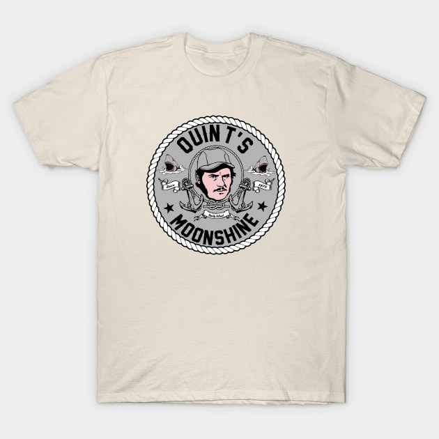 Quint's Moonshine T-Shirt by carloj1956